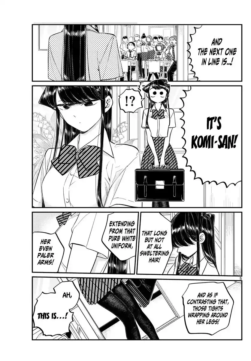 Komi-san wa Komyushou Desu Chapter 150 5